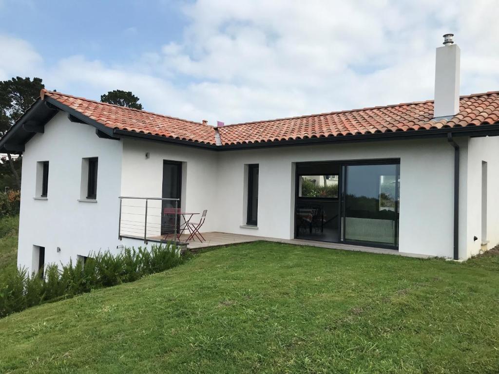 Maison 4 étoiles avec piscine vue sur mer et plage à pied photo 4