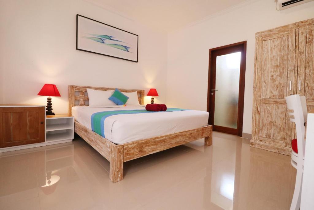 Двухместный (Двухместный номер Делюкс с 1 кроватью), Surf Lodge Canggu