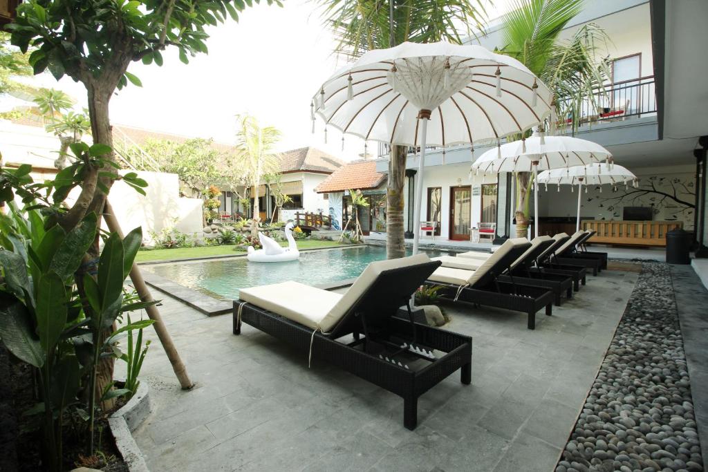 Двухместный (Двухместный номер Делюкс с 1 кроватью), Surf Lodge Canggu