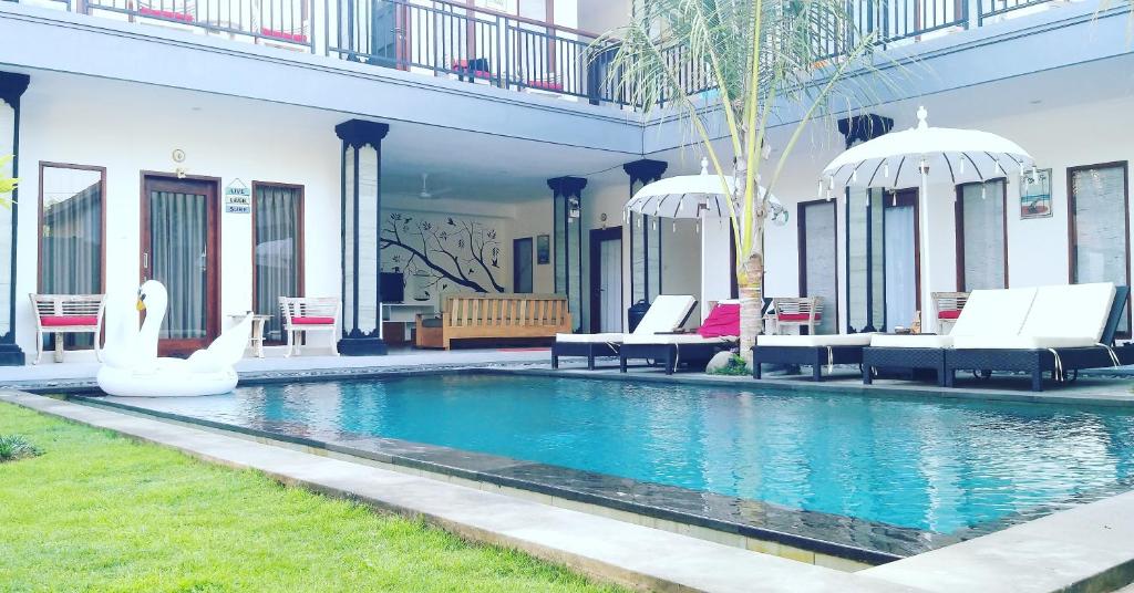 Двухместный (Двухместный номер Делюкс с 1 кроватью), Surf Lodge Canggu