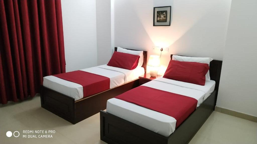 Апартаменты (Апартаменты с 1 спальней), Azaiba Hotel Apartments