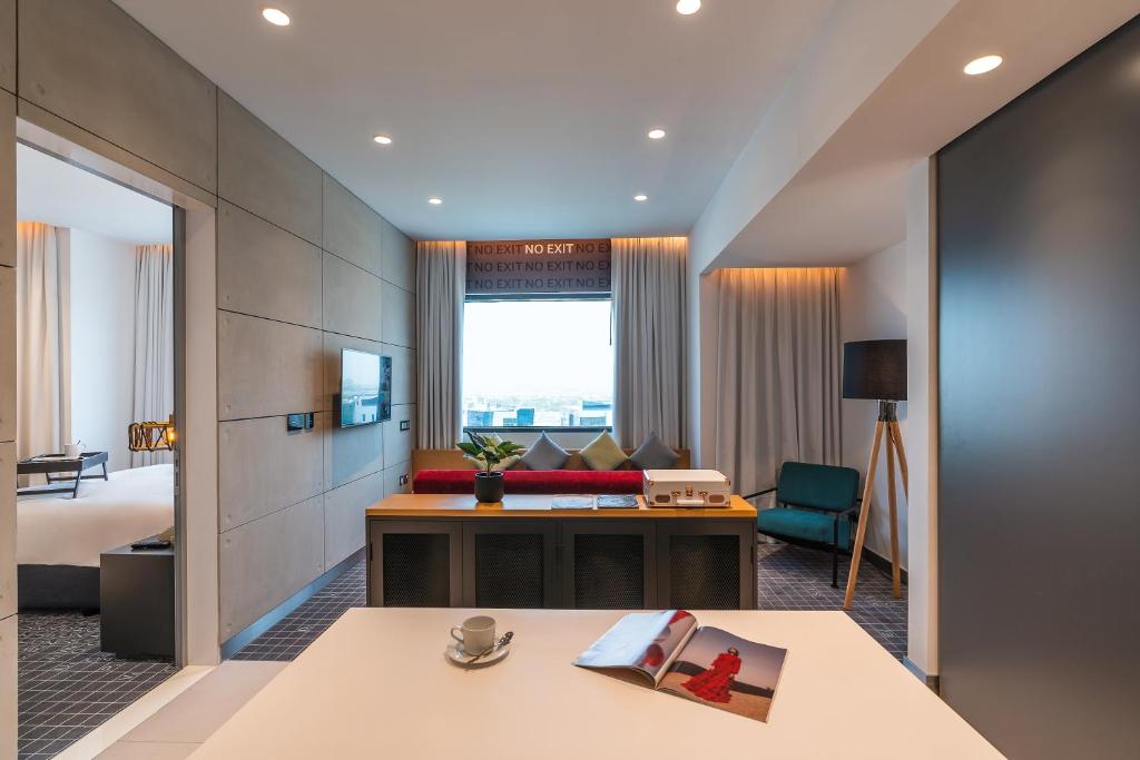 Апартаменты (Апартаменты с 1 спальней), Отель Studio One Hotel