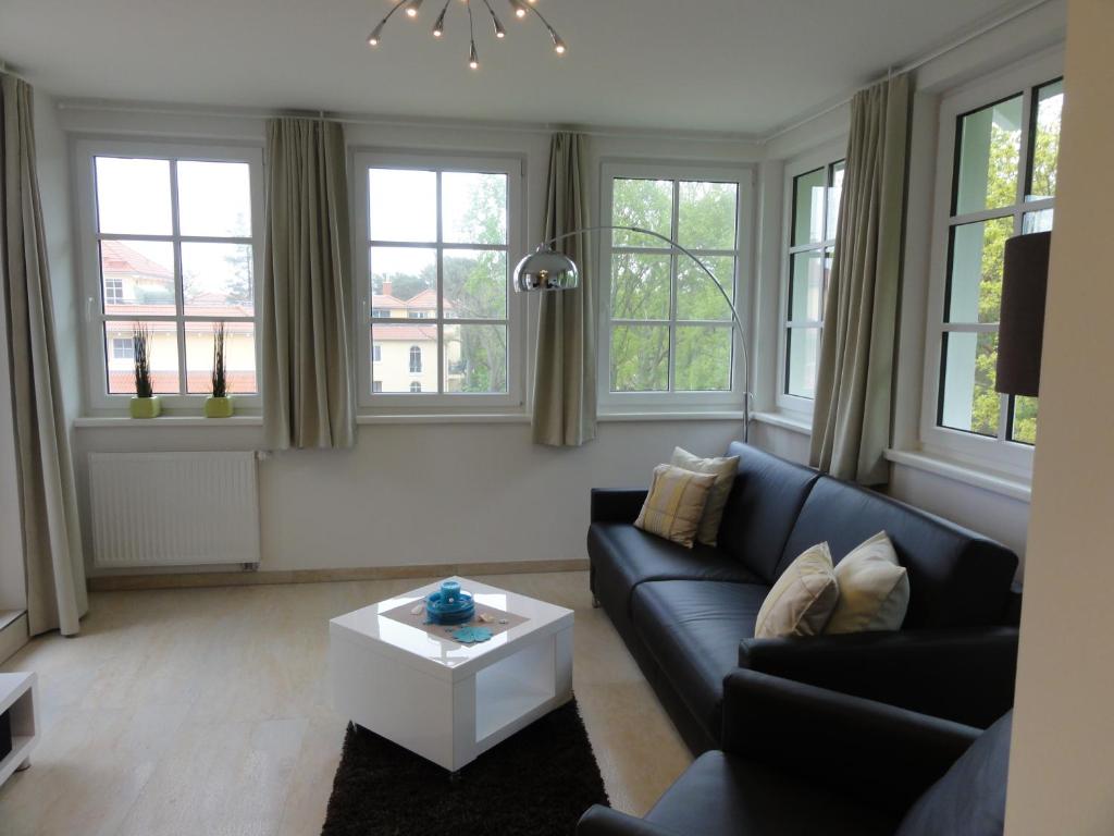 3 Zimmer Ferienwohnung Haus Meeresblick Turmwohnung mit Meerblick und Südbalkon A404 photo 4