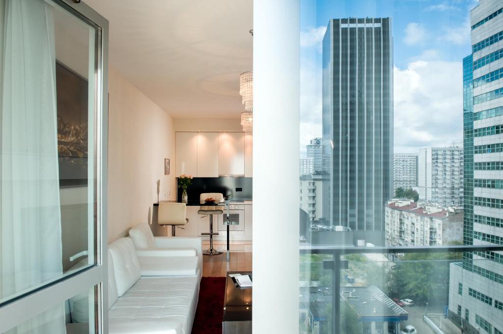Апартаменты (Апартаменты (2 взрослых) - 61A Grzybowska Street), Platinum Towers E-Apartments