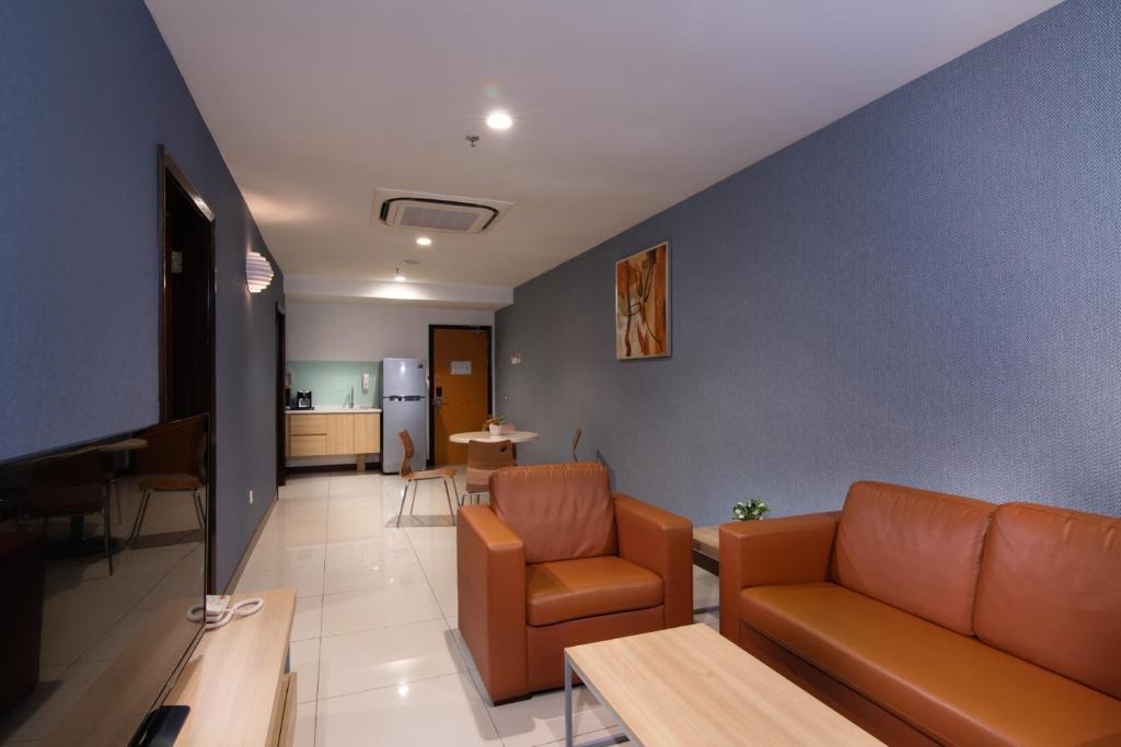 Апартаменты (Апартаменты с 2 спальнями), One Pacific Hotel and Serviced Apartments