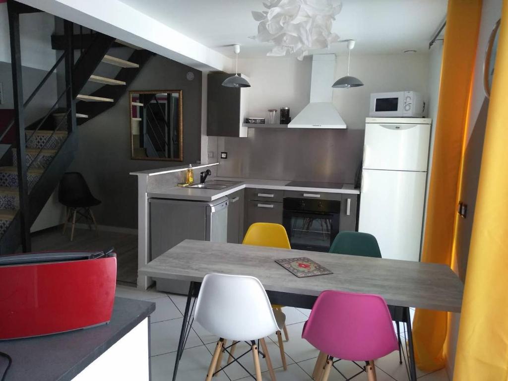 Agréable duplex au centre ville de Brioude photo 4