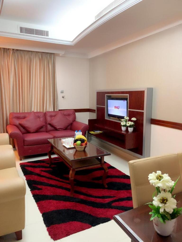 Апартаменты (Апартаменты с 1 спальней и балконом), Апарт-отель Hala Inn Hotel Apartments