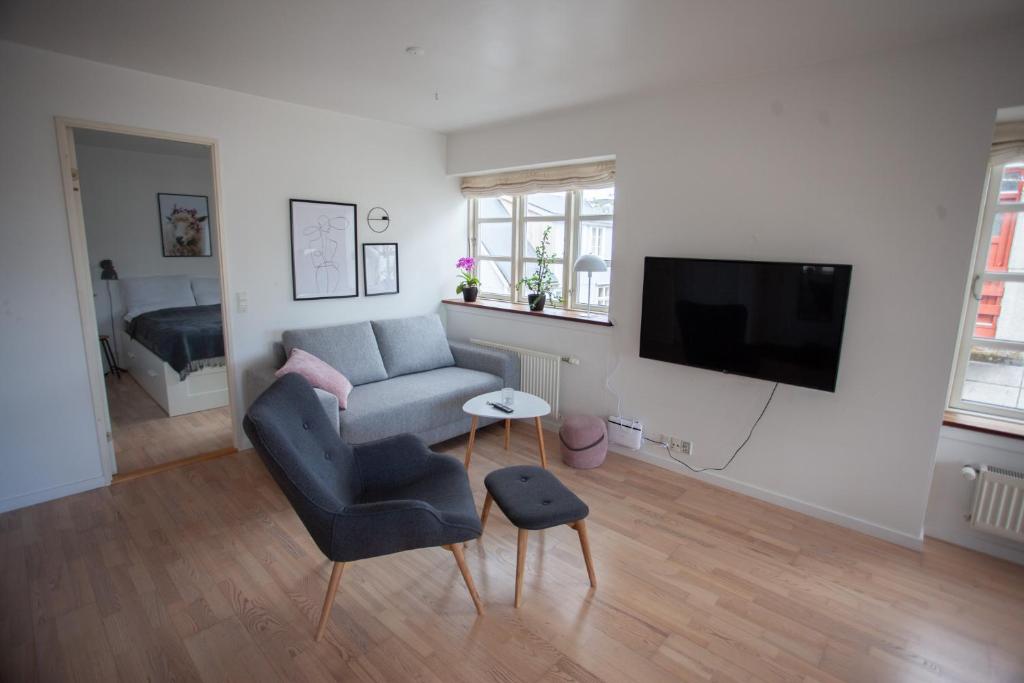 Central apartment in Tórshavn photo 1