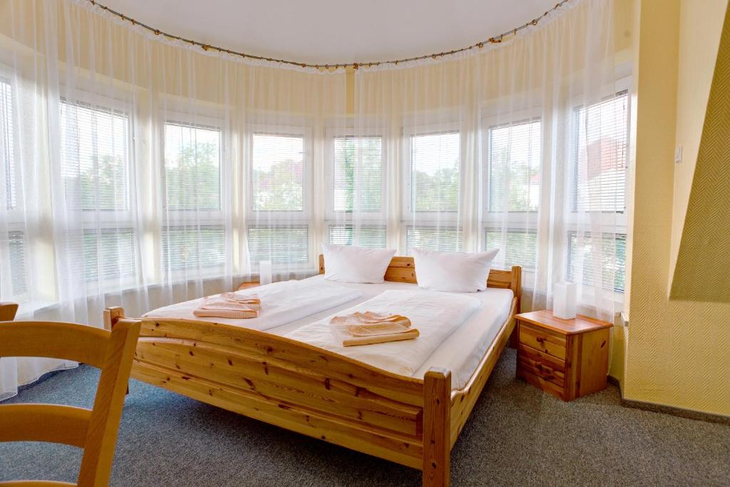 Двухместный (Двухместный номер с 1 кроватью), Hotel Atlantic