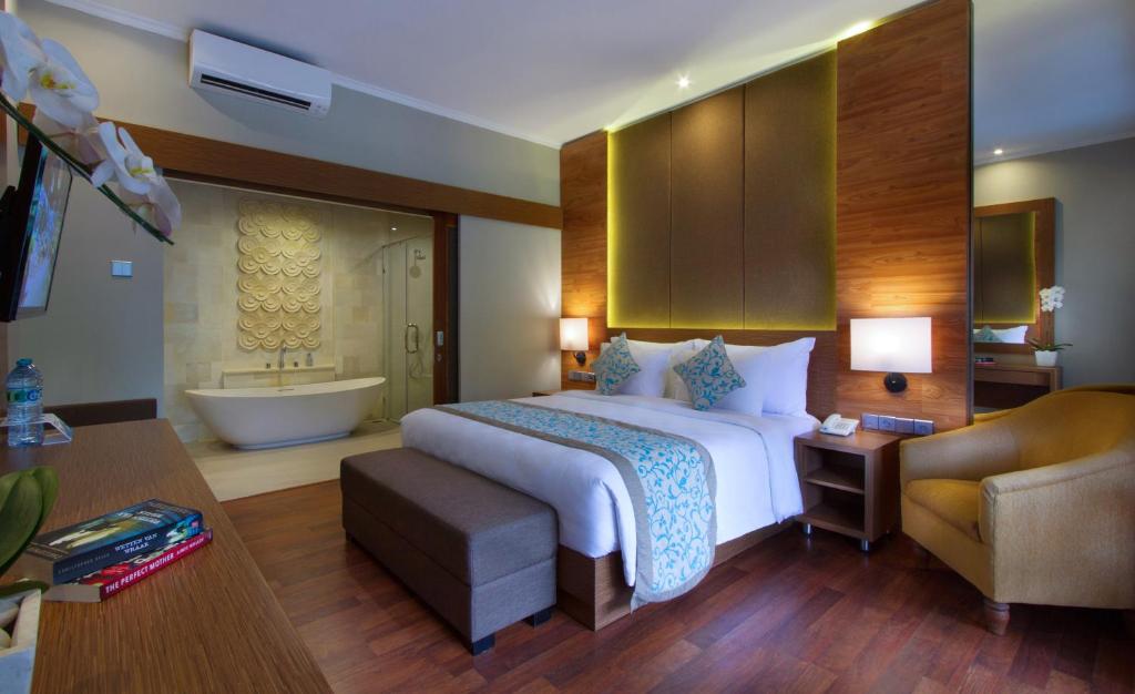 Двухместный (Номер «Премьер» с доступом в бассейн), Adhi Jaya Hotel