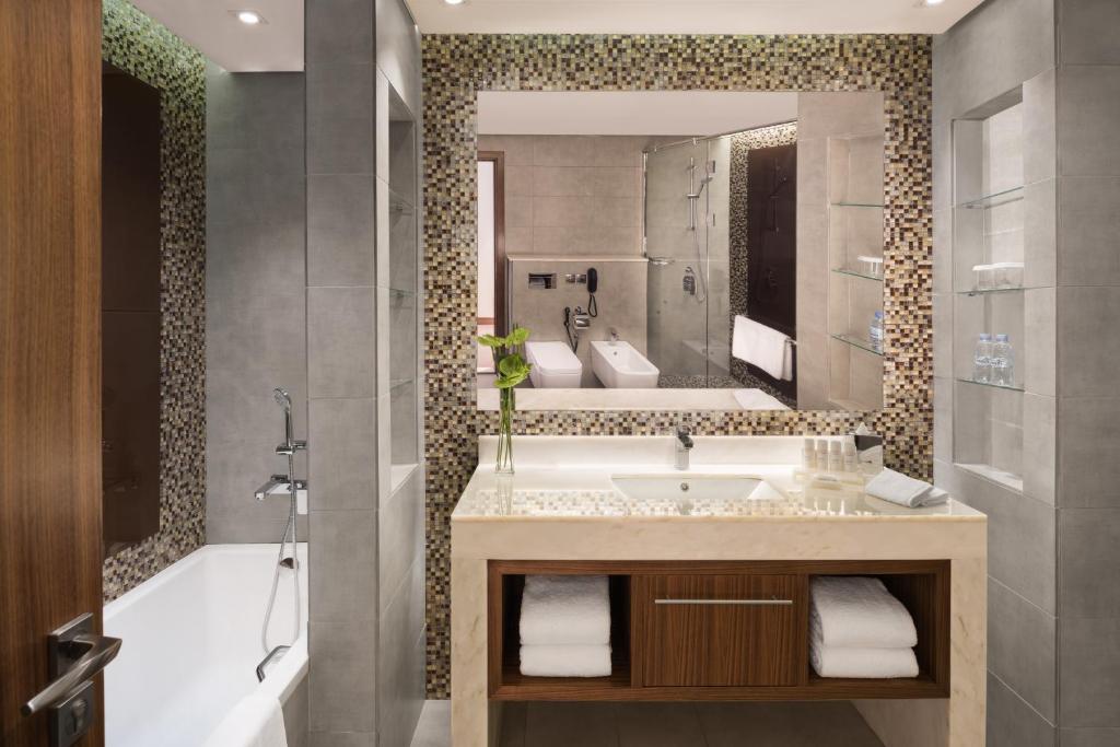 Двухместный (Стандартный номер), Отель Radisson Blu Hotel, Dubai Waterfront