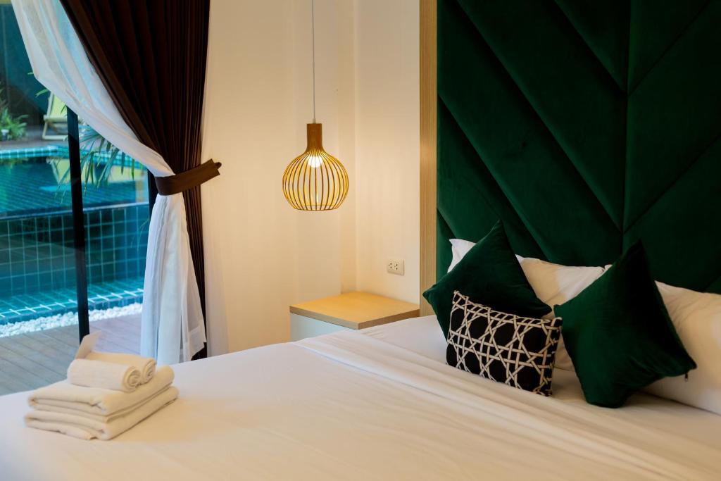 Двухместный (Номер Junior с выходом к бассейну), Buasri Phuket Hotel