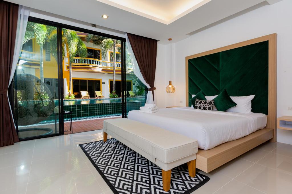 Двухместный (Номер Junior с выходом к бассейну), Buasri Phuket Hotel