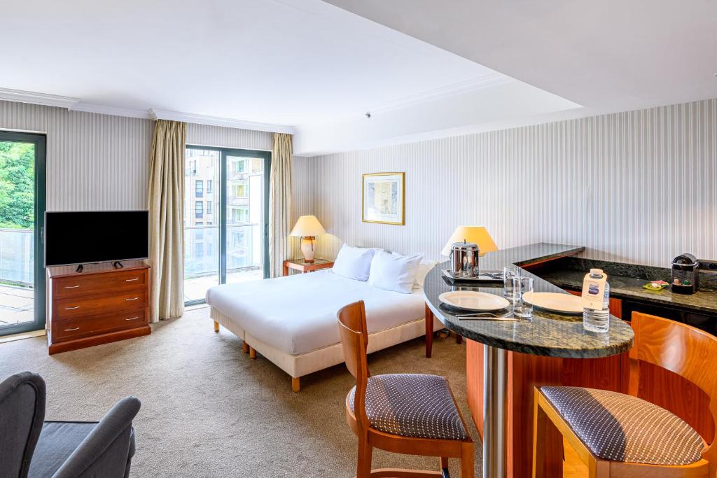 B-aparthotel Ambiorix Room Type - Studio
