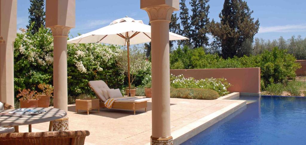 Вилла (Президентская вилла), The Oberoi Marrakech