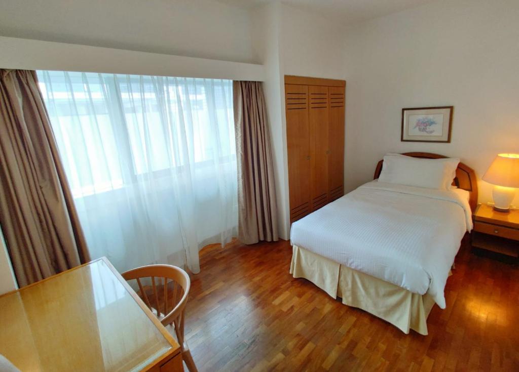 Апартаменты (2 Deluxe Suite), Orchard Point Serviced Apartments