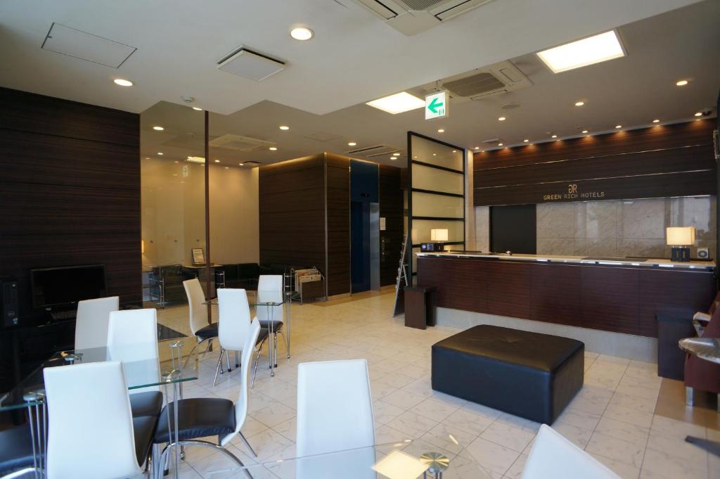 Green Rich Hotel Hiroshima Shinkansenguchi (Artificial hot spring Futamata Yunohana) photo 3