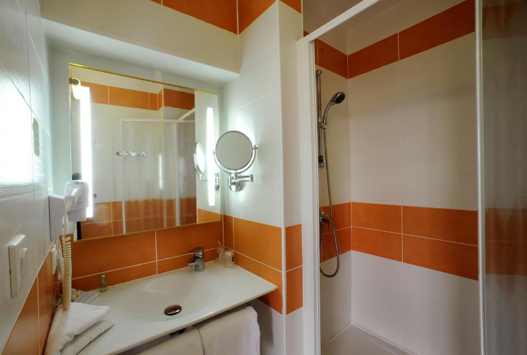 Одноместный (Одноместный номер бизнес-класса), Comfort Hotel Saintes