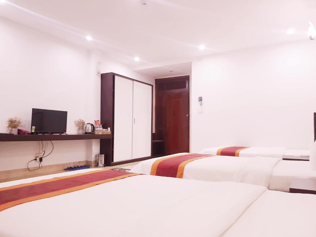 Трехместный (Трехместный номер Делюкс), 7S Hotel Nha Trang Ruby