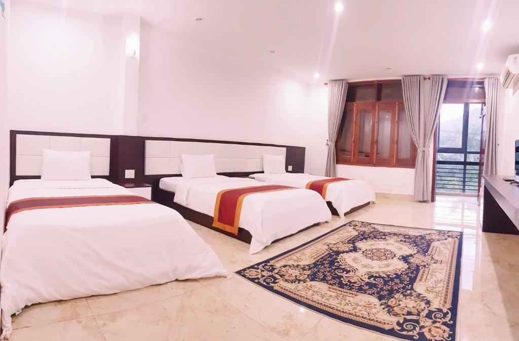 Трехместный (Трехместный номер Делюкс), 7S Hotel Nha Trang Ruby