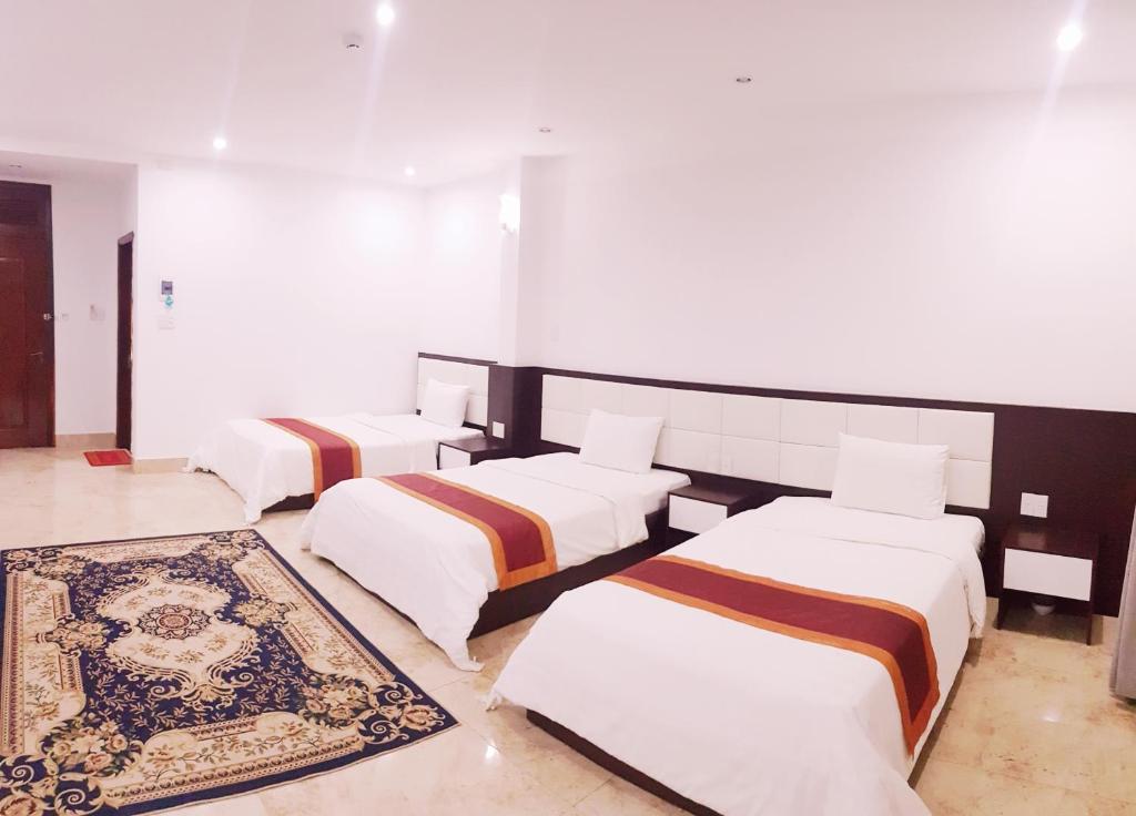 Трехместный (Трехместный номер Делюкс), 7S Hotel Nha Trang Ruby