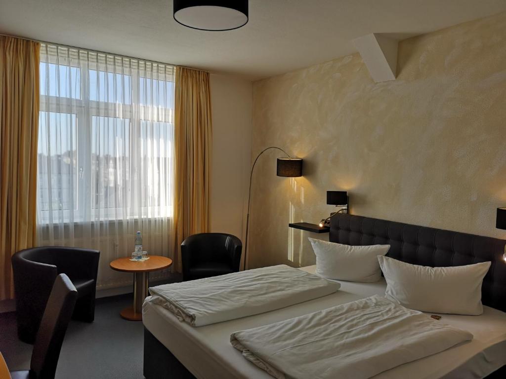 Двухместный (Двухместный номер с 1 кроватью), Hotel Zur Alten Druckerei