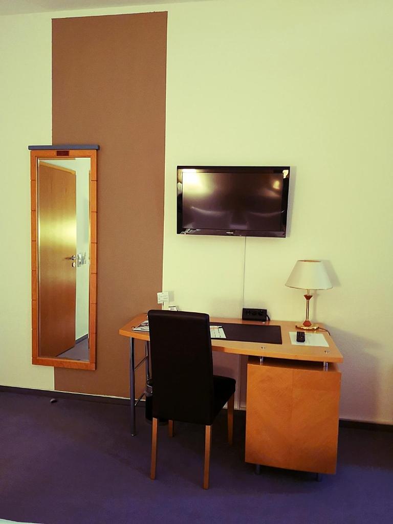Двухместный (Двухместный номер с 1 кроватью), Hotel Zur Alten Druckerei