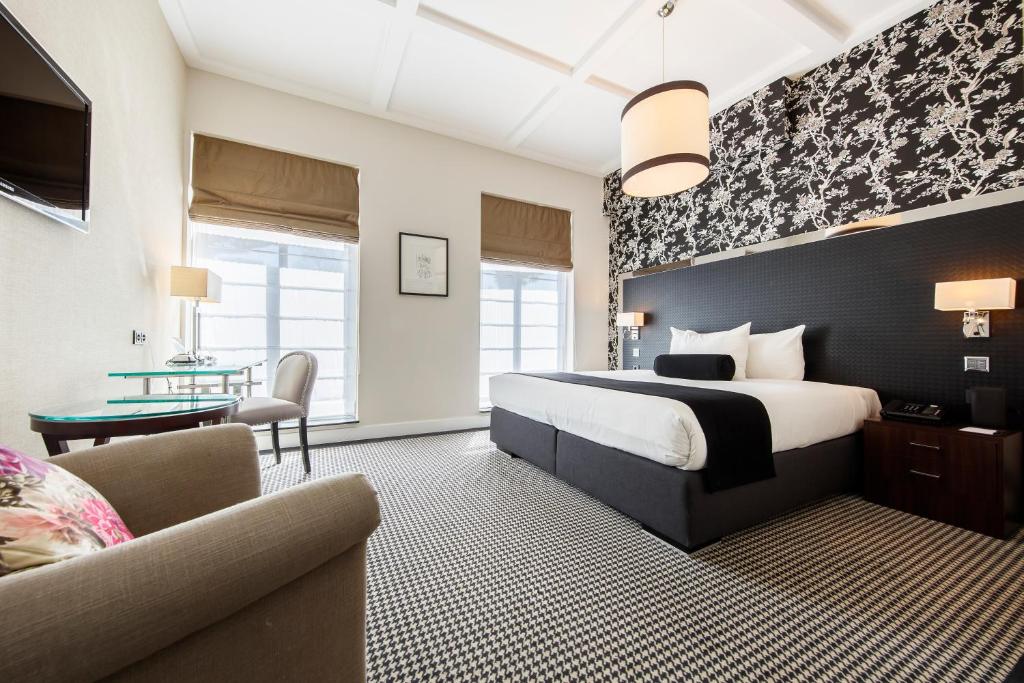 Двухместный (Двухместный номер Делюкс с 1 кроватью и видом на канал), Boutique Hotel Notting Hill