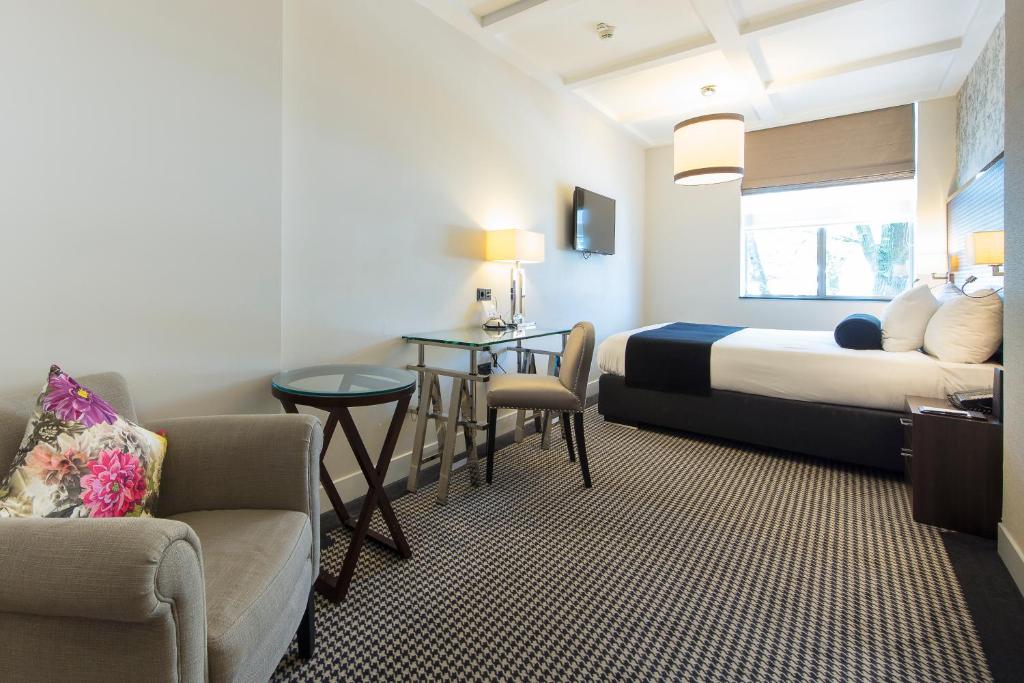 Двухместный (Двухместный номер Делюкс с 1 кроватью), Boutique Hotel Notting Hill