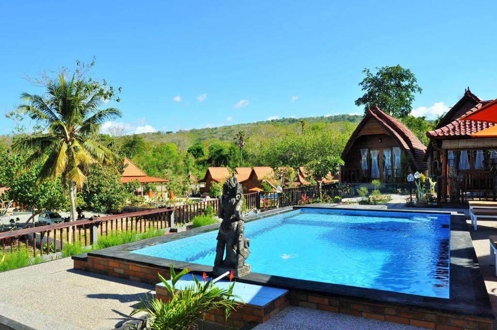 Номер (Бунгало с видом на море), Surya Chandra Beach Bungalow