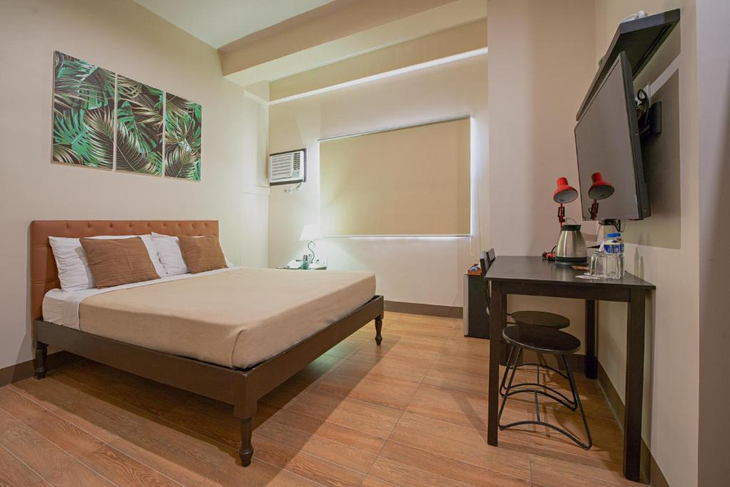 Двухместный (Бюджетный двухместный номер с 1 кроватью), Achievers Airport Hotel