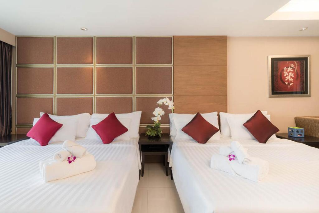 Семейный (Семейный номер), Отель Furama Silom