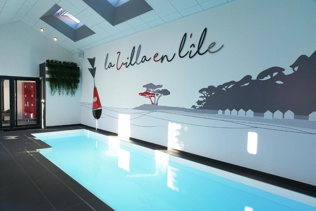 La Villa en L'île - 2 Piscines & Spa photo 4