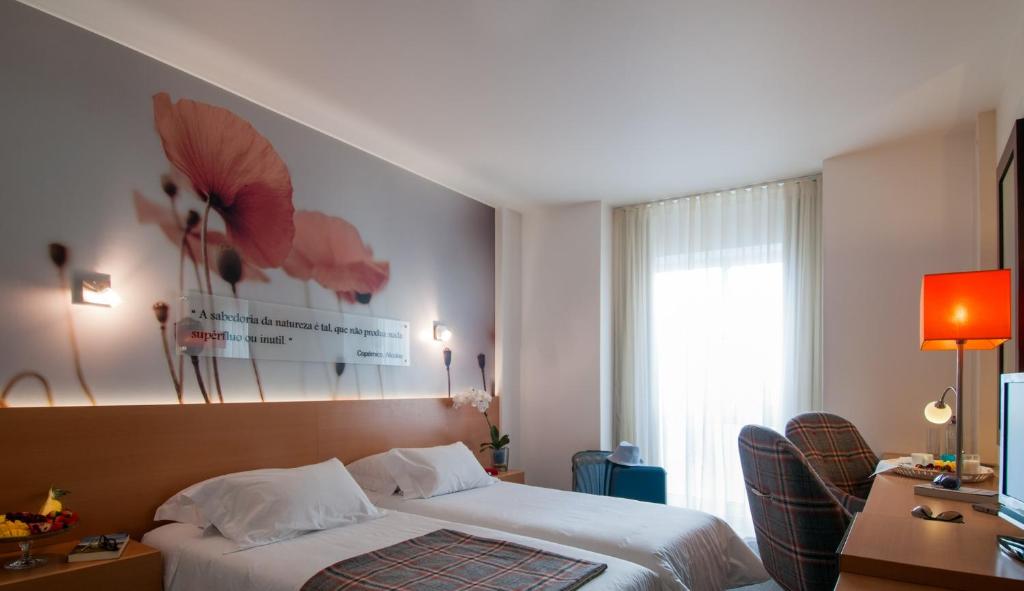 Одноместный (Одноместный номер), Hotel Estrela De Fatima