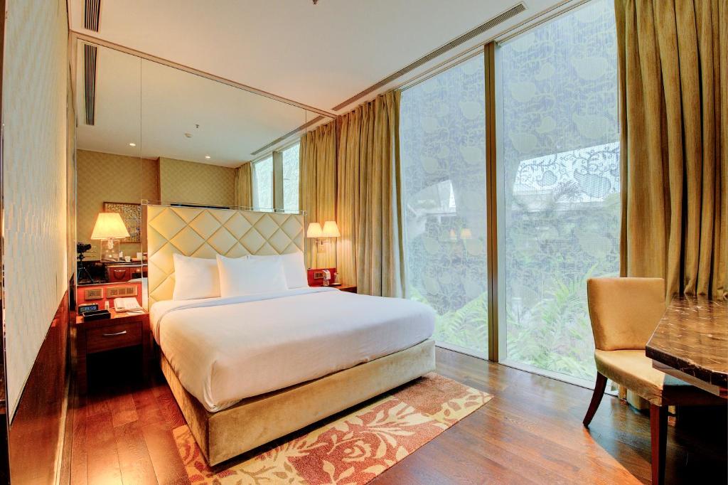 Двухместный (Comfort Queen Double), Niranta Transit Hotel International Departures/Airside