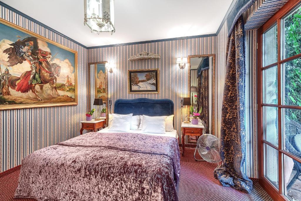 Двухместный (Двухместный номер с 1 кроватью), Dwór Giemzów Residence