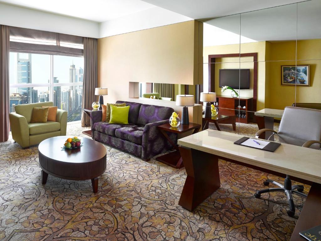 Сьюит (Представительский люкс), Отель Dusit Thani Dubai
