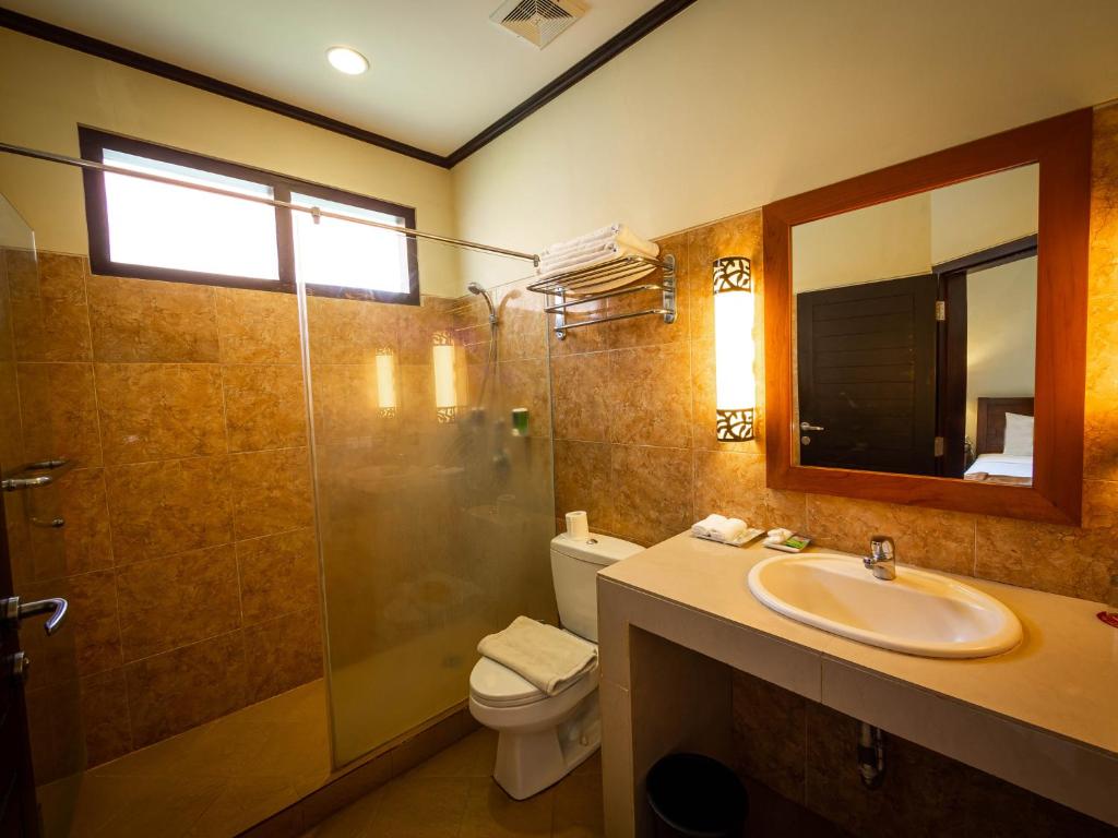 Двухместный (Deluxe Interconnecting Room with Garden View), Yulia Beach Inn Kuta