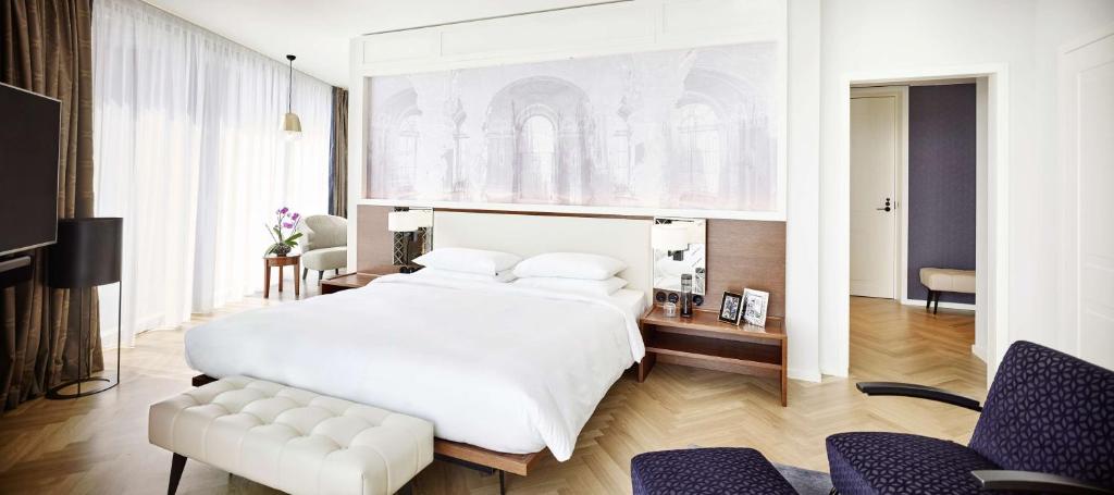 Сьюит (Представительский люкс), Andaz Vienna Am Belvedere - a concept by Hyatt
