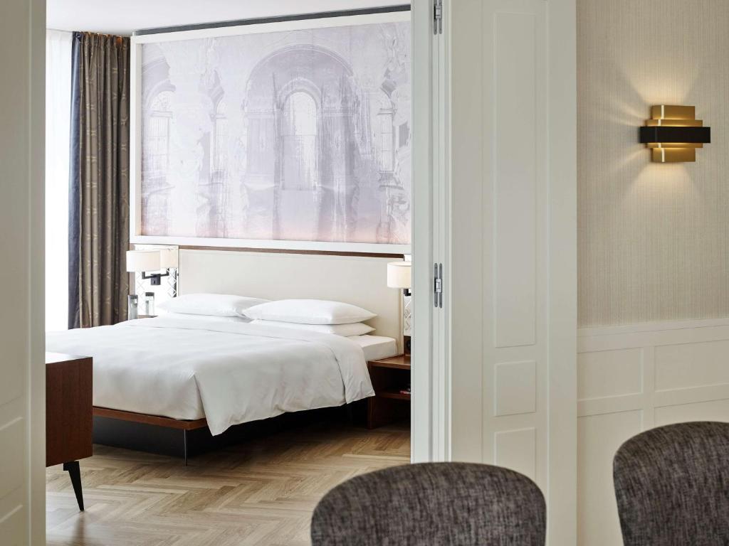 Сьюит (Люкс в пентхаусе), Andaz Vienna Am Belvedere - a concept by Hyatt