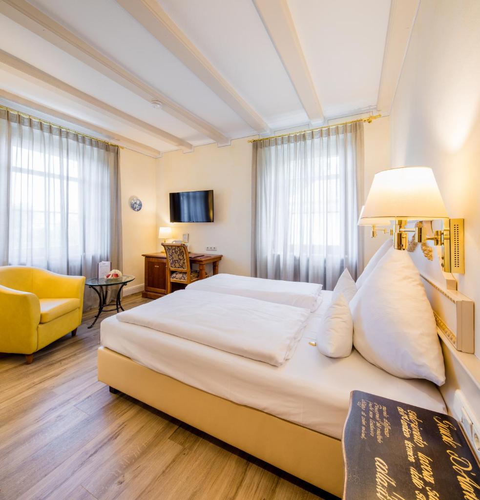 Двухместный (Двухместный номер с 1 кроватью), Romantik Hotel & Restaurant Fürstenhof