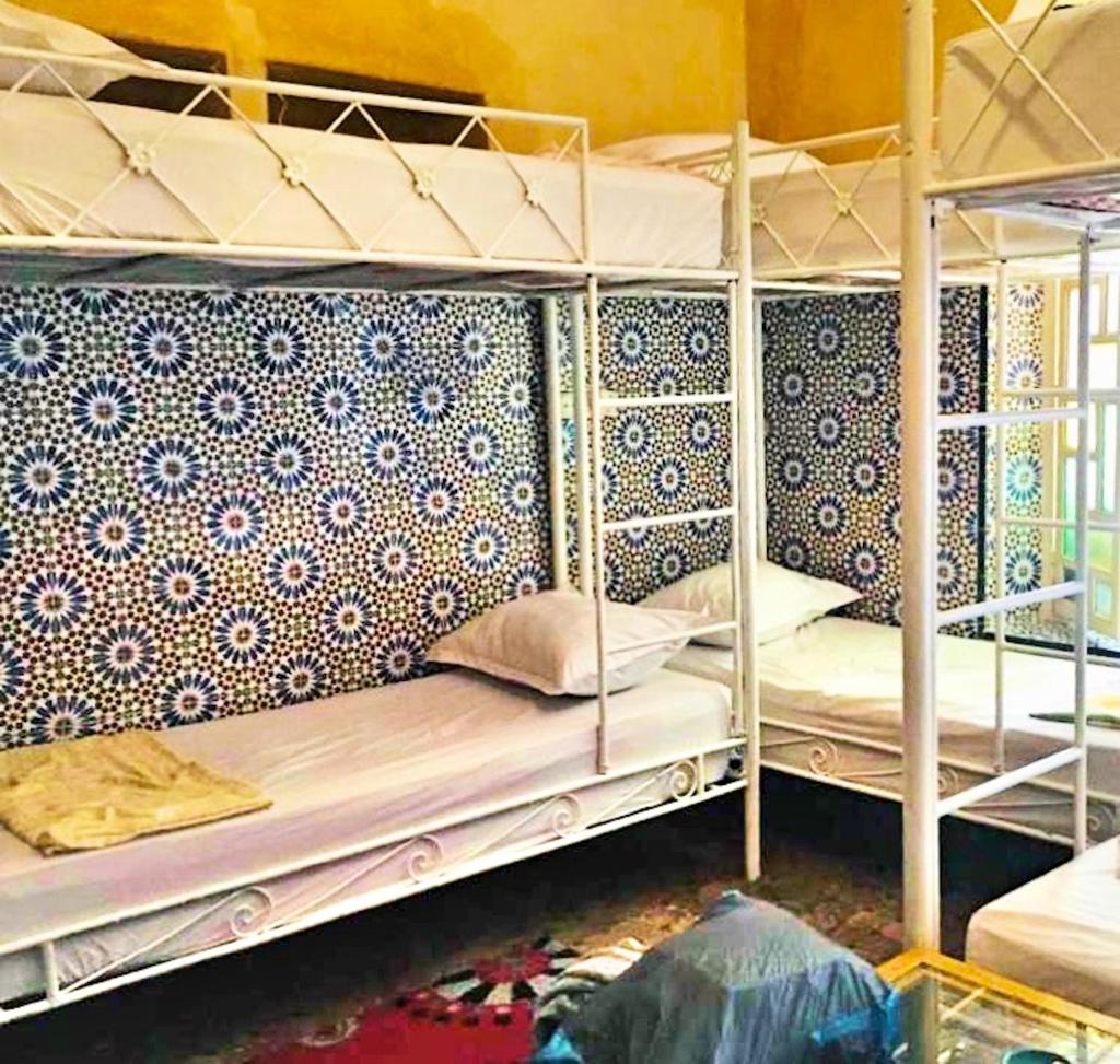 Номер (Кровать в общем номере для мужчин и женщин с 10 кроватями), Riad Dia