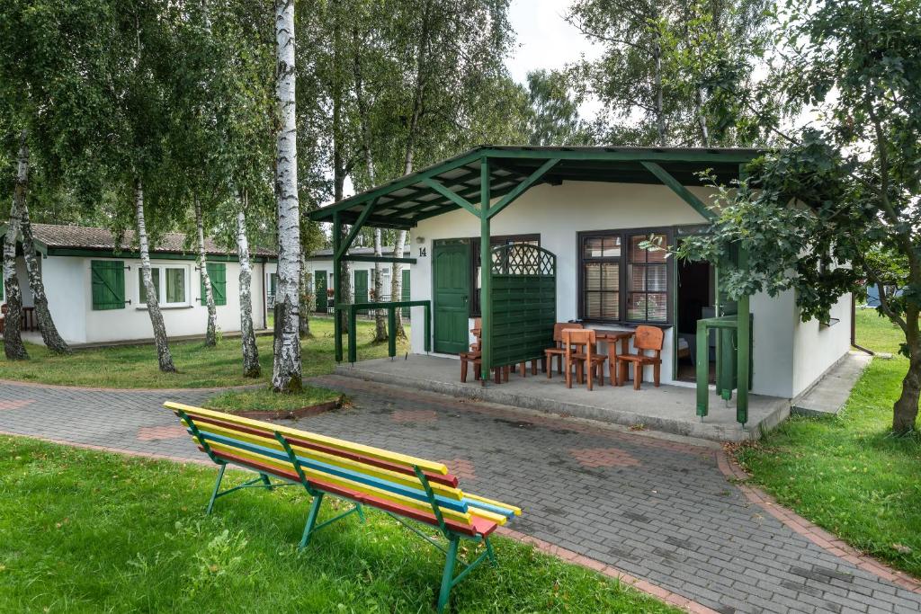 Номер (Шале (для 3 взрослых)), Ośrodek Wczasowy Wodnik