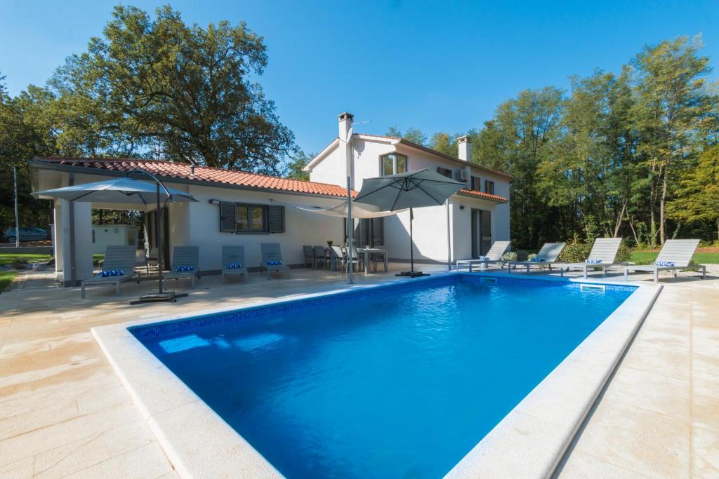 Villa Stepančić - large garden and heated pool photo 3