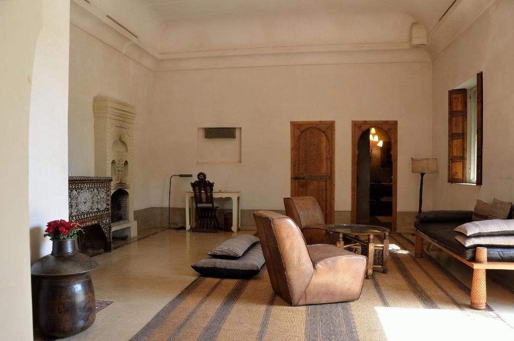Сьюит (Большой люкс Harim с собственным бассейном), Ksar Char-Bagh Relais&Chateaux