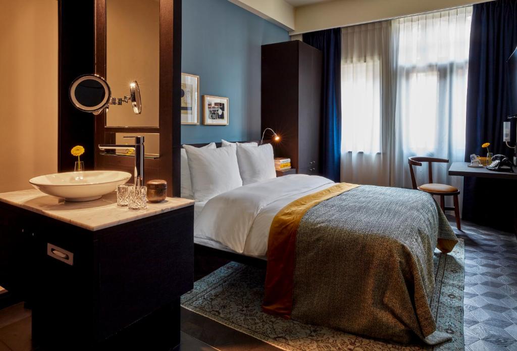 Двухместный (Классический двухместный номер с 1 кроватью), Park Hotel