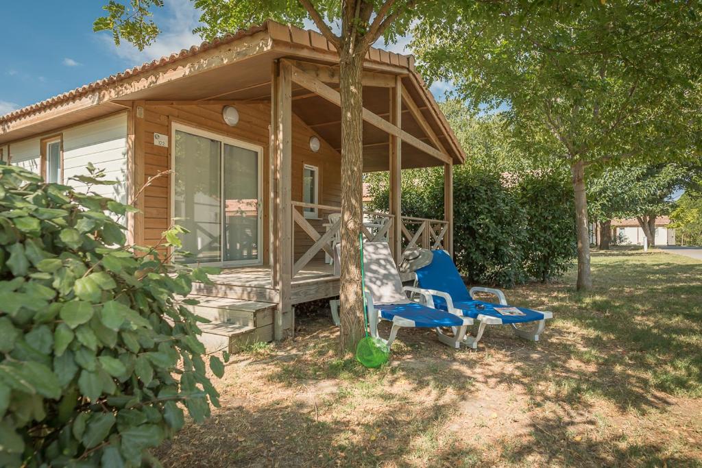 Camping Le Méditerranée Argelès - Domaine piétonnier photo 3