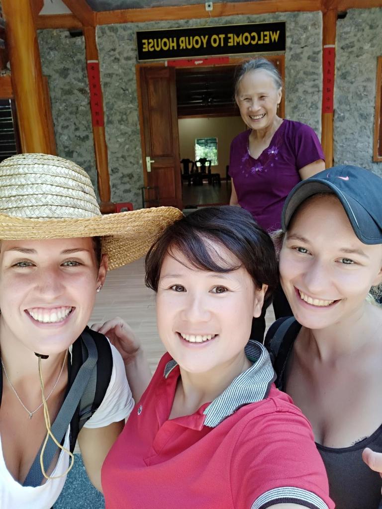 Ngườm Ngao Bản Giốc homestay