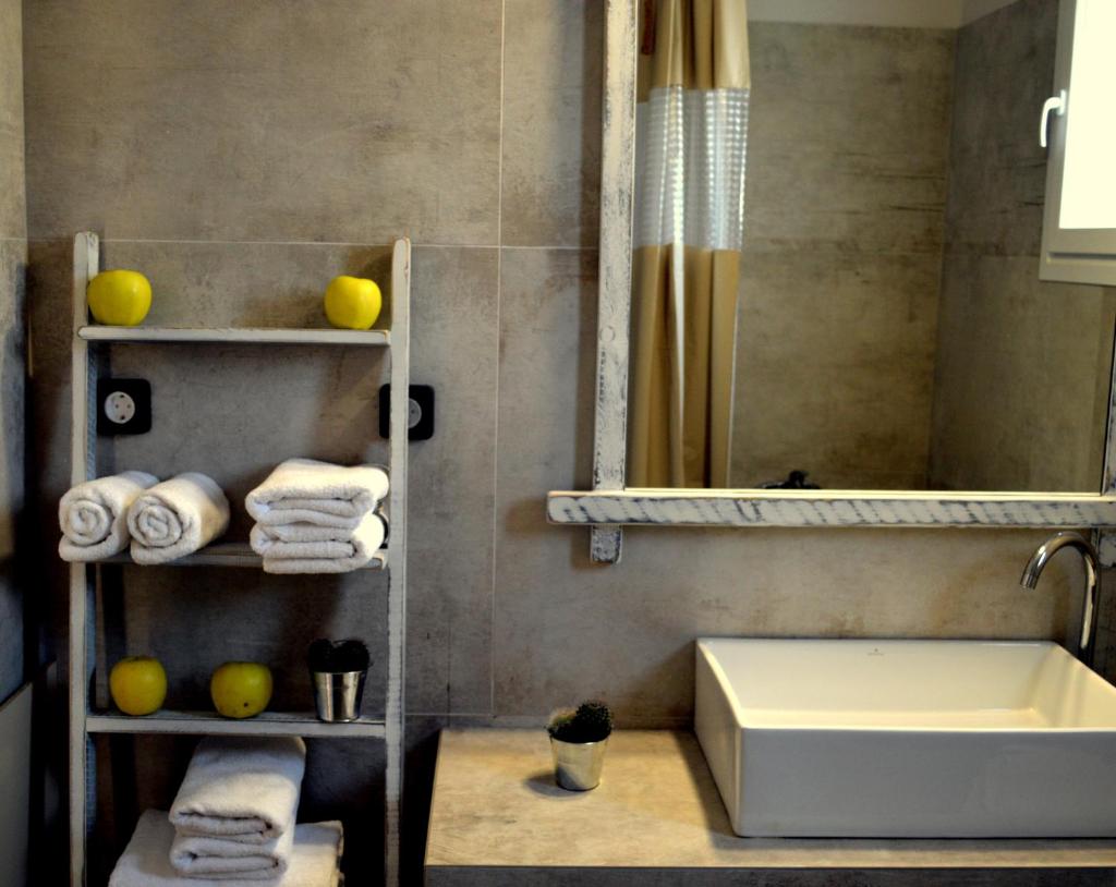 Двухместный (Двухместный номер с 1 кроватью с видом на море), Ammos Luxury Suites