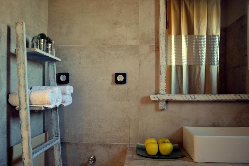 Апартаменты (Апартаменты с видом на море), Ammos Luxury Suites